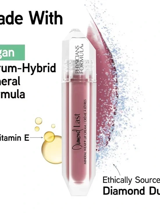 Physicians Formula Mineral Wear® Diamond Last Majestic Mauve - Picture 3 of 3